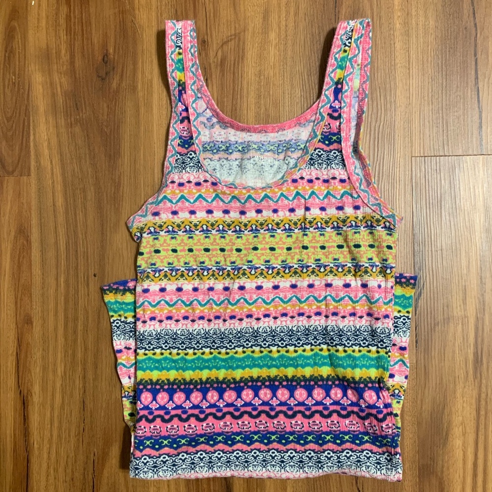 Printed Tank Top